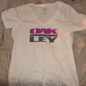 oakley v-neck